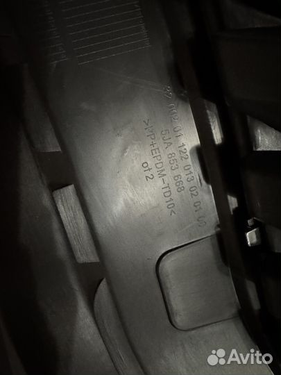 Решетка радиатора skoda oktavia A7