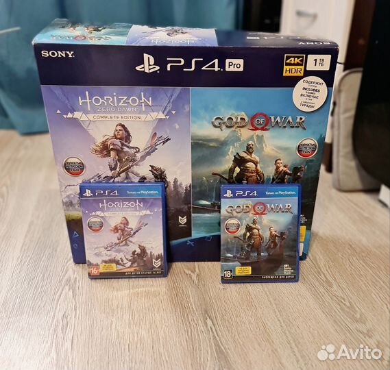 PS4 PRO 1TB (7208b)