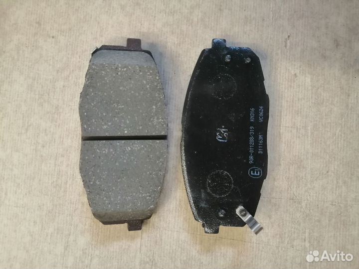 Колодки тормозные перед Hyundai Creta, I-30