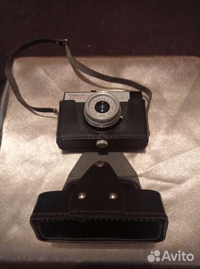 Плёночный фотоаппарат Смена 8М