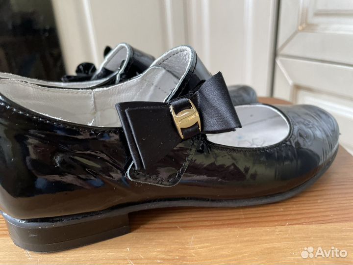 Туфли школьные для девочки