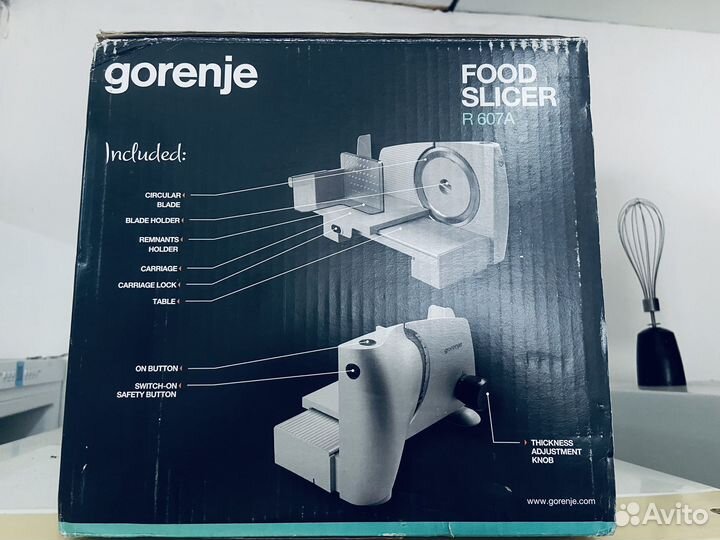 Слайсер gorenje