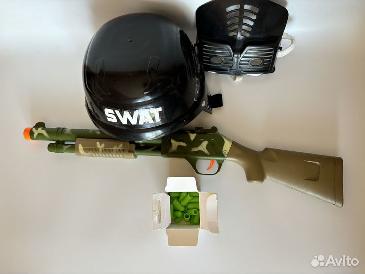 Набор игрушечного оружия