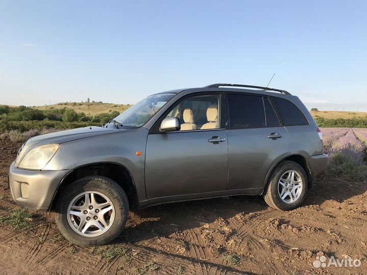 Chery Tiggo (T11) 2.0 AT, 2009, 200 000 км