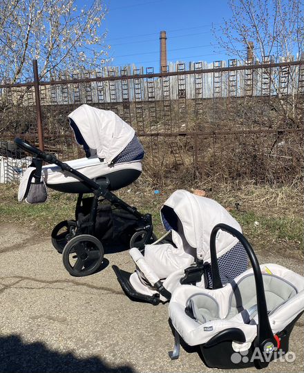 Коляска 3 в 1 Tutis Mimi Plus