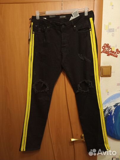 Джинсы унисекс