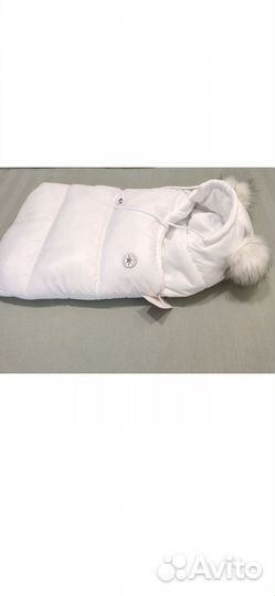 Детский конверт на выписку