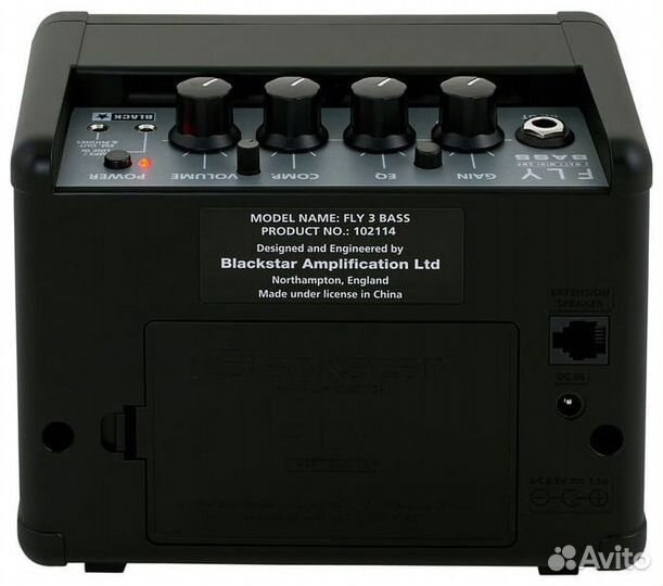 Комбо усилитель Blackstar FLY3 bass