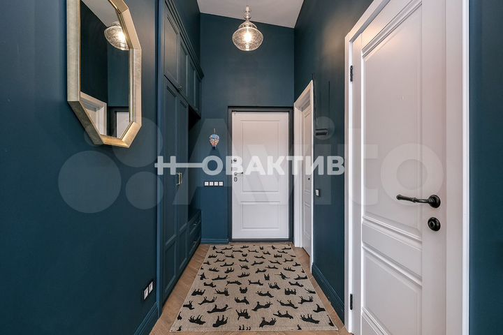 Коттедж 100 м² на участке 10 сот.