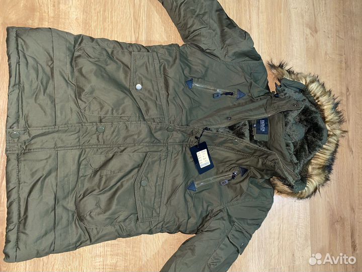 Парка демисезонная мужская