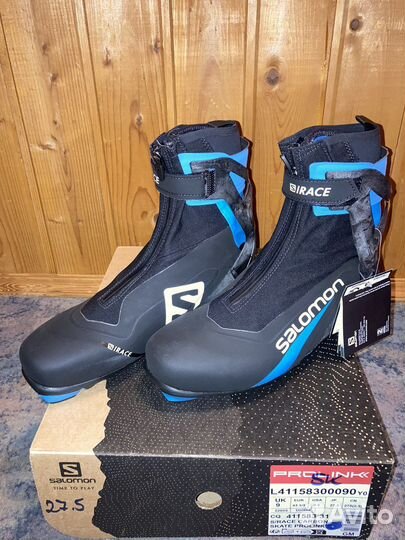 Новые ботинки S/race Carbon skate prolink 2022/23