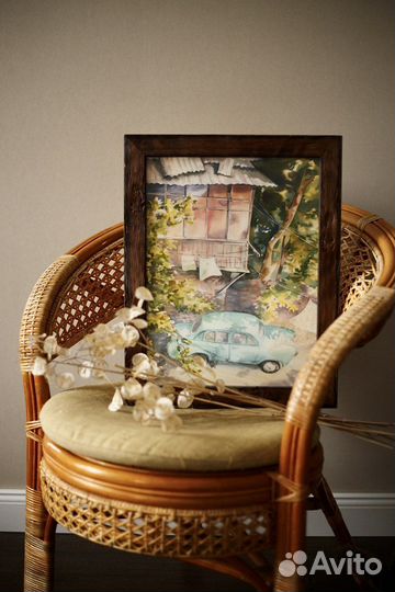 Картина акварель