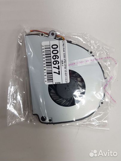 Вентиляторы и системы охлаждения для ноутбуков