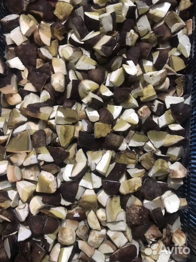 Замороженные белые грибы