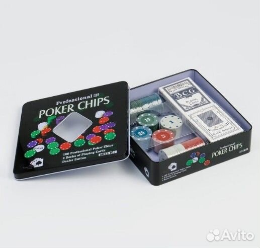 Набор для игры в покер