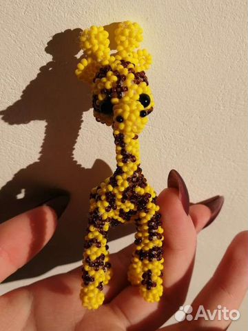 Жираф амигуруми