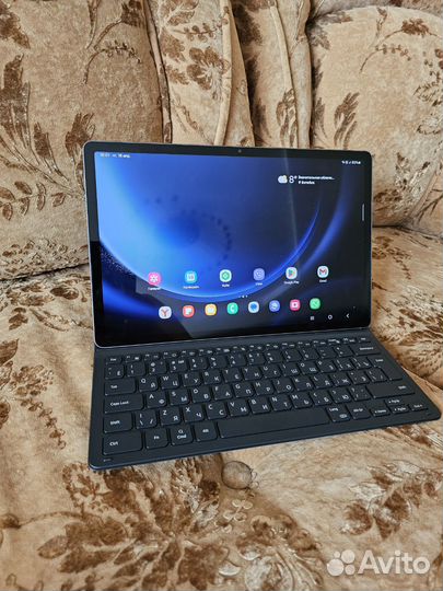 Чехол с клавиатурой для Samsung galaxy таб s9 12.4