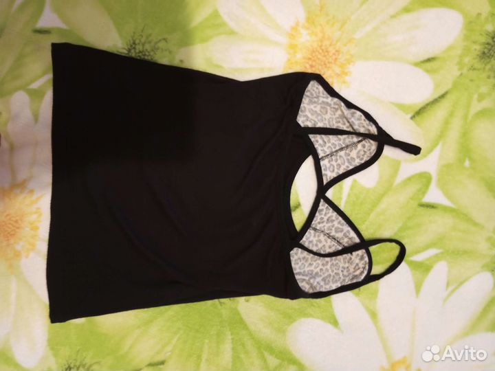 Блузка майка