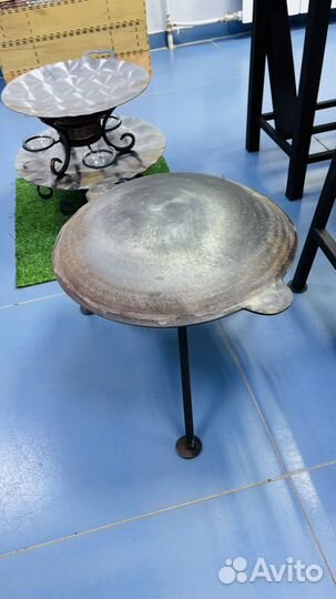 Садж чугунный обожженый 45 см