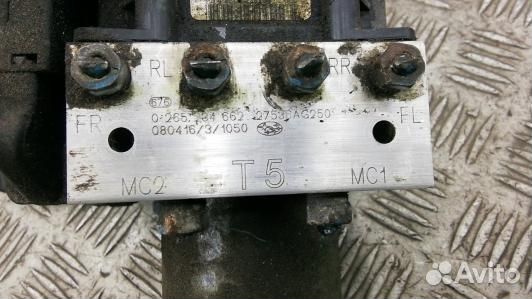 Блок ABS subaru outback 3 (84X10KW01)