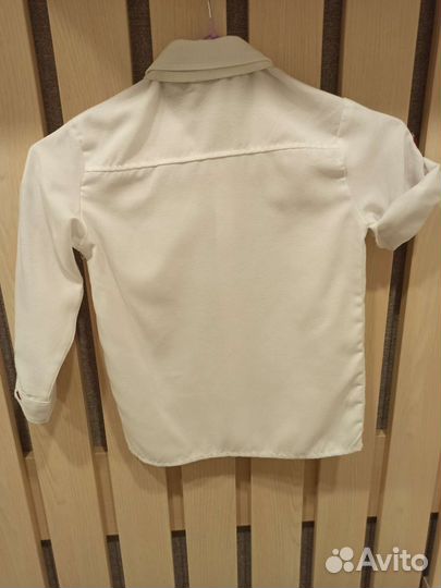 Рубашка для мальчика 116