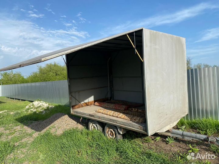 Прицеп легковой двухосный