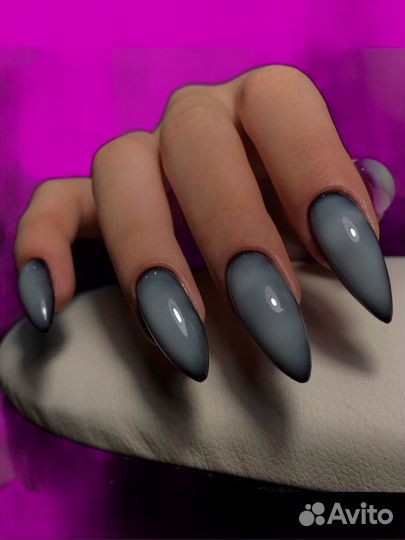 Маникюр и гель лак, Наращивание