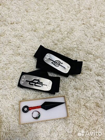 Плащ Наруто