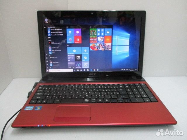 Ноутбук Acer, i5, 6гб, SSD120+HDD500, Nvidia 630