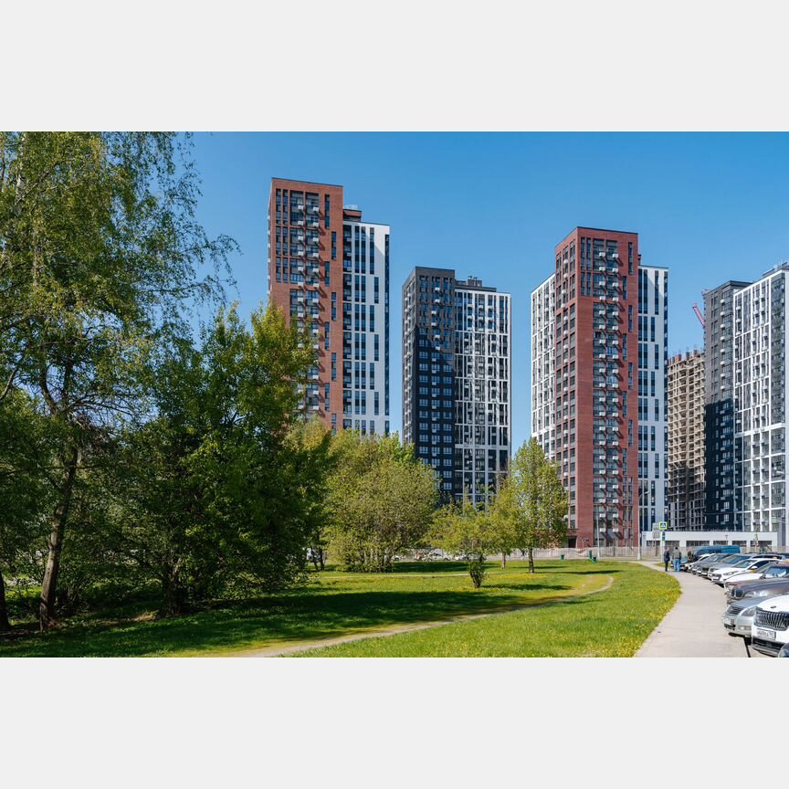 3-к. квартира, 66,9 м², 28/30 эт.