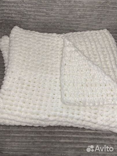 Плед ализе пуфи новый