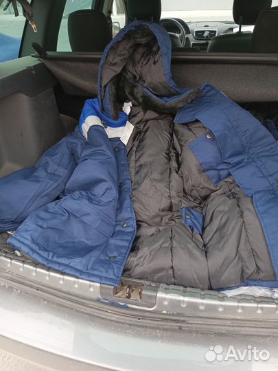 Костюм мужской утепленный