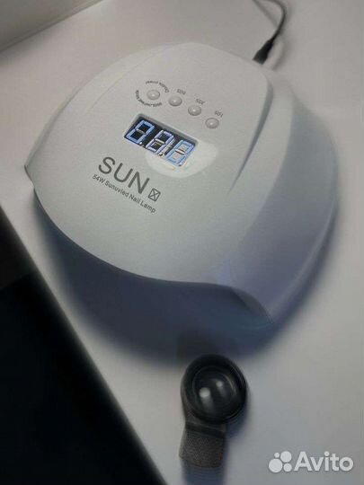 Лампа для ногтей