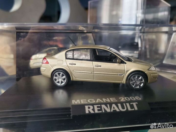 Модели автомобилей Рено