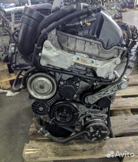 Двигатель Peugeot 308 EP6 120л.с