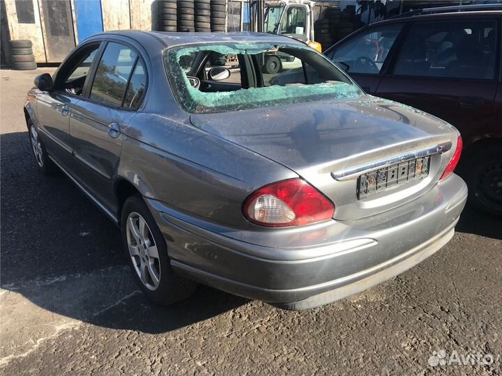 Разбор на запчасти Jaguar X-type