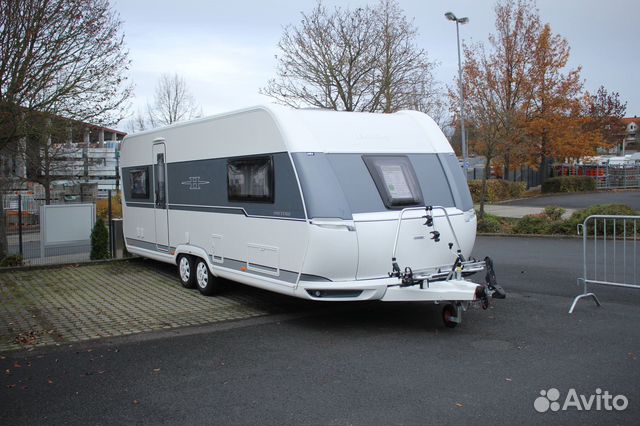 Прицеп-дача Hobby Prestige 620 CL, 2023