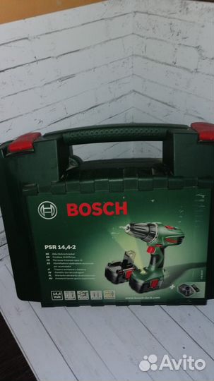 Шуруповерт bosch PSR 14.4