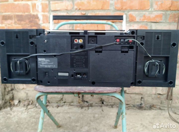 Магнитофон Panasonic RX-CW31L