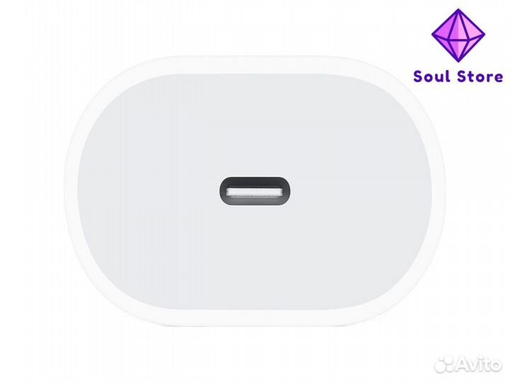 Оригинальный блок питания Apple USB-C 20 Вт