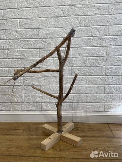 Стенд для попугая