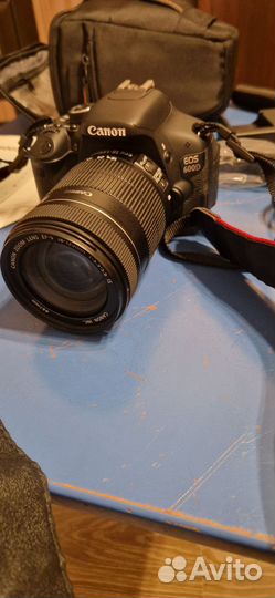 Фотоаппарат canon 600d EF-S 18-135 IS