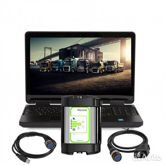 Volvo Vocom + ноутбук (полный пакет)