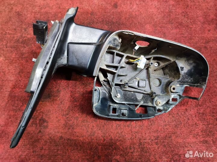 Детали зеркал кронштейн корпус SsangYong Actyon 2