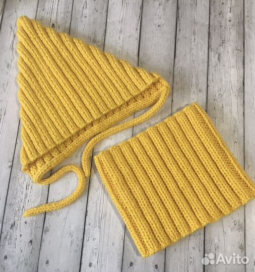 Шапка «Эльф» и снуд