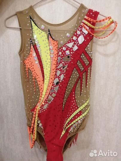 Купальник для художественной гимнастики аренда