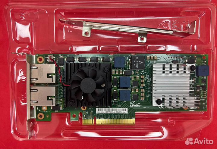 Dell 0JM42W Intel X520-T2 Dual-Port 10Gbps