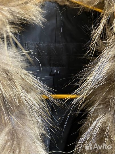 Пальто с мехом