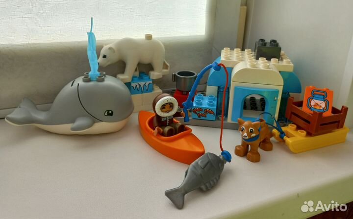 Конструктор lego duplo оригинал