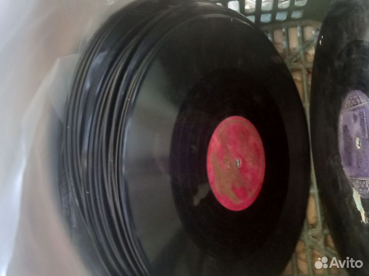 Патефонные пластинки